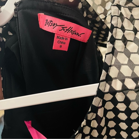 Betsey Johnson Polka Dot Dress - Picture 7 of 7